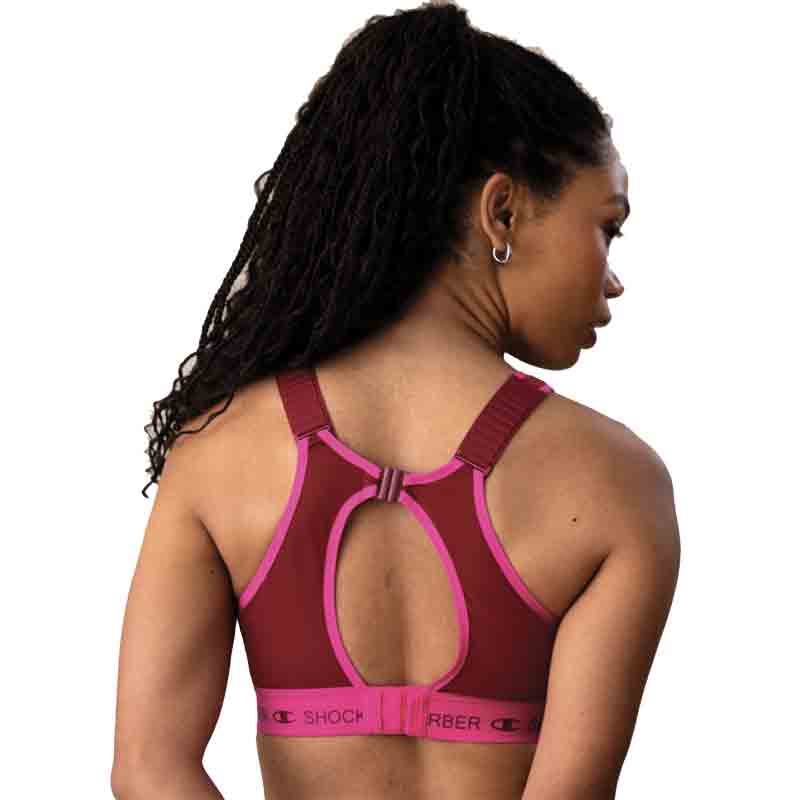 Shock Absorber Ultimate Run Padded Sports Bra - Tibetan Red