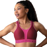 Shock Absorber Ultimate Run Padded Sports Bra - Tibetan Red