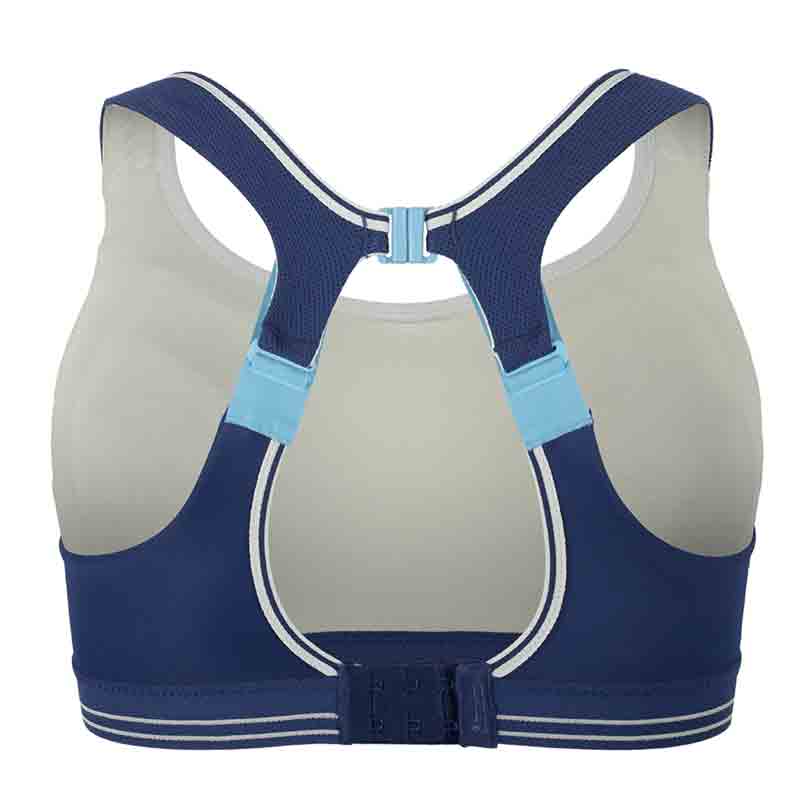 Shock Absorber Ultimate Run Sports Bra - Sail Away Navy