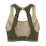 Shock Absorber Ultimate Run Sports Bra - Olive Night