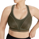 Shock Absorber Ultimate Run Sports Bra - Olive Night