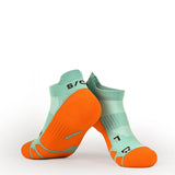 S/Co Ankle Running Socks - Coral Reef