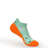 S/Co Ankle Running Socks - Coral Reef
