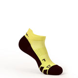 S/Co Ankle Running Socks - Honey Brown