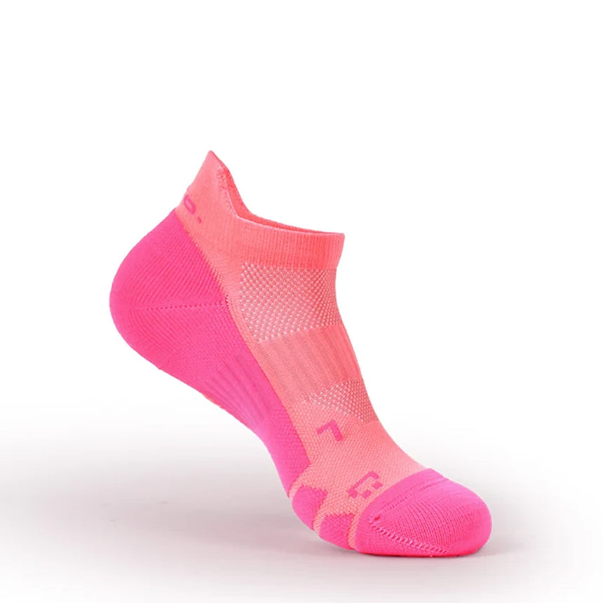 S/Co Ankle Running Socks - Bubblegum Pink