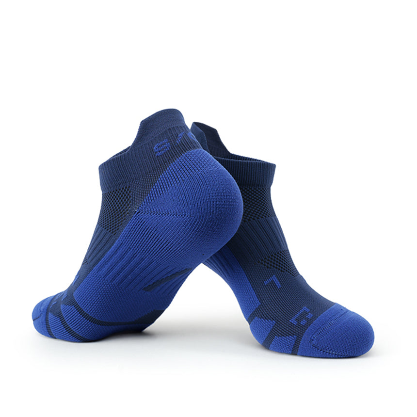 S/Co Ankle Running Socks - Midnight Blue