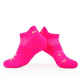 S/Co Ankle Running Socks - Hyper Pink