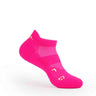 S/Co Ankle Running Socks - Hyper Pink