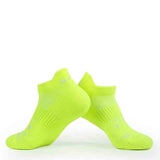 S/Co Ankle Running Socks - Volt Pop