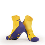 S/Co Casual Running Socks - Champion Yellow