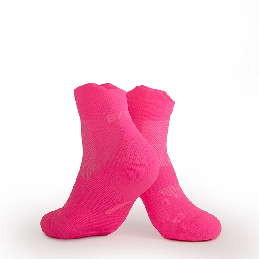 S/Co Casual Running Socks - Flash Pink