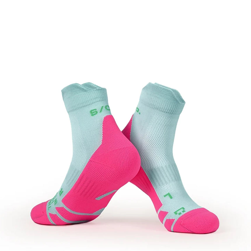 S/Co Casual Running Socks - Pink Frost