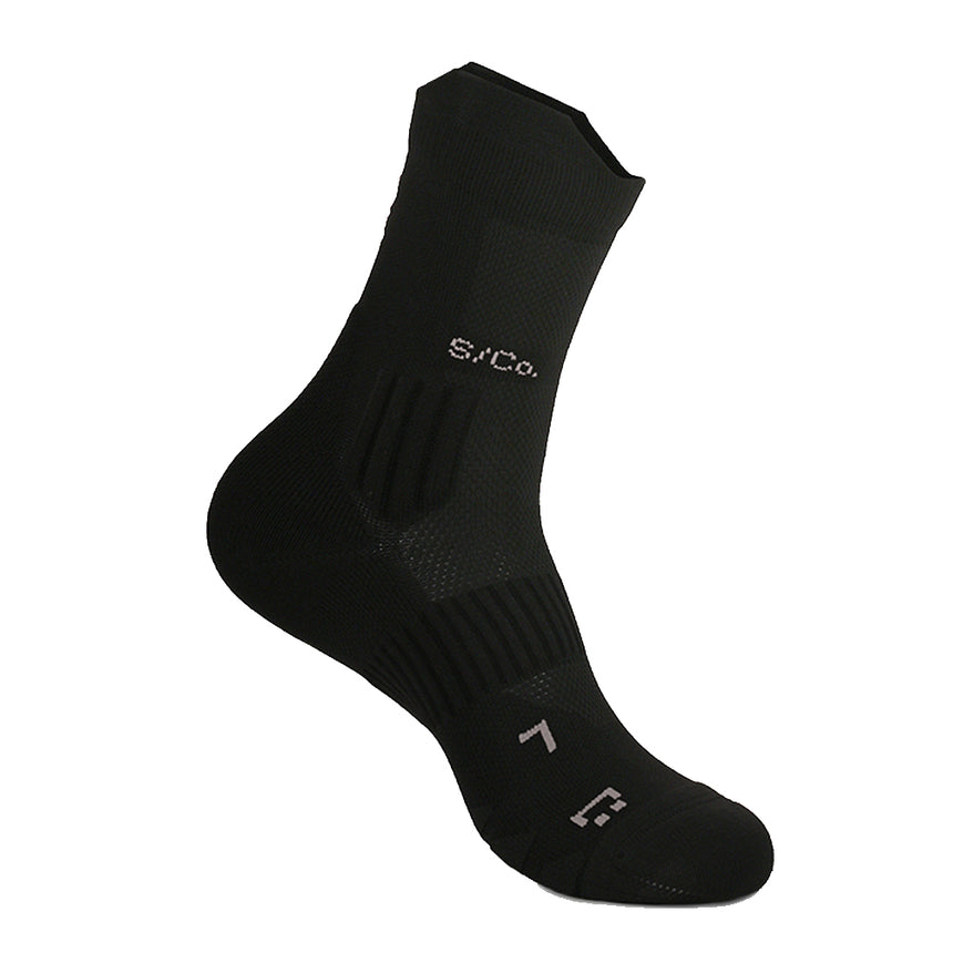 S/Co Casual Running Socks - Black