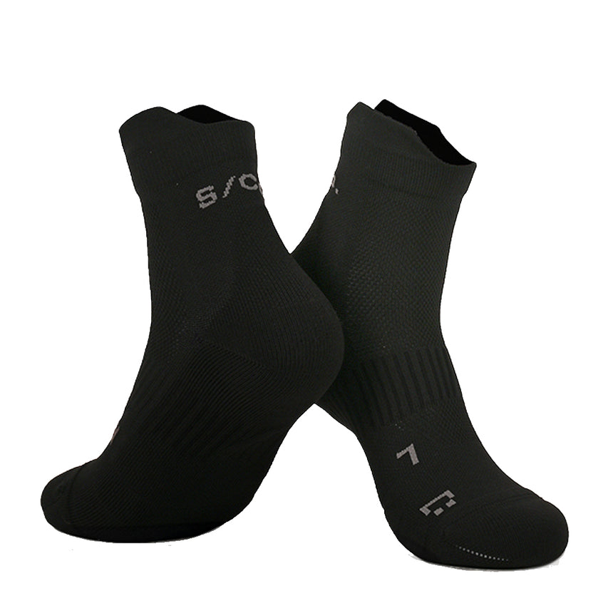 S/Co Casual Running Socks - Black