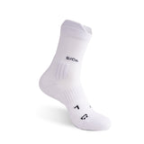 S/Co Crew Running Socks -  White