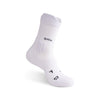 S/Co Crew Running Socks -  White
