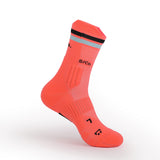 S/Co Crew Running Socks - Coral Breeze