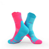 S/Co Crew Running Socks - Cotton Candy