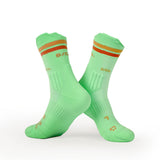 S/Co Crew Running Socks - Earthy Mint