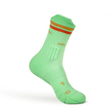 S/Co Crew Running Socks - Earthy Mint