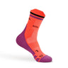 S/Co Crew Running Socks - Hot Rally