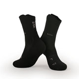 S/Co Crew Running Socks - Black