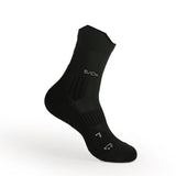 S/Co Crew Running Socks - Black