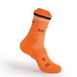 S/Co Crew Running Socks - Mango Frost