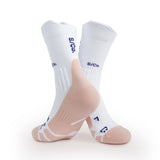 S/Co Crew Running Socks - Peach Drift