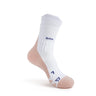 S/Co Crew Running Socks - Peach Drift