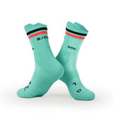 S/Co Crew Running Socks - Peppermint Blaze