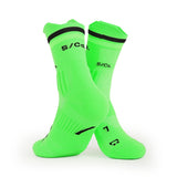 S/Co Crew Running Socks -  Radioactive