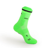 S/Co Crew Running Socks -  Radioactive