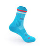 S/Co Crew Running Socks -  Sapphire Rush