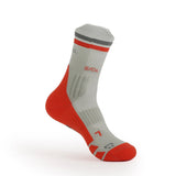 S/Co Crew Running Socks - Amber Steel
