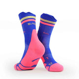 S/Co Crew Running Socks - Ultra Violet