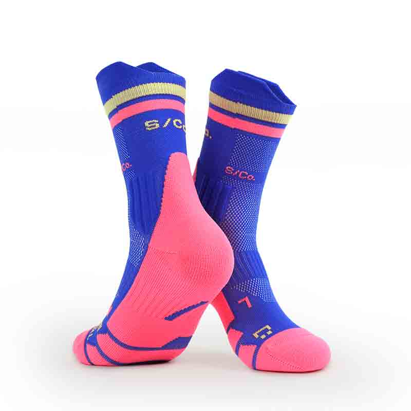 S/Co Crew Running Socks - Ultra Violet