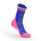 S/Co Crew Running Socks - Ultra Violet