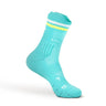 S/Co Crew Running Socks - Electric Volt