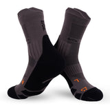 S/Co Crew Running Socks - Granite Grey