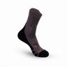 S/Co Crew Running Socks - Granite Grey