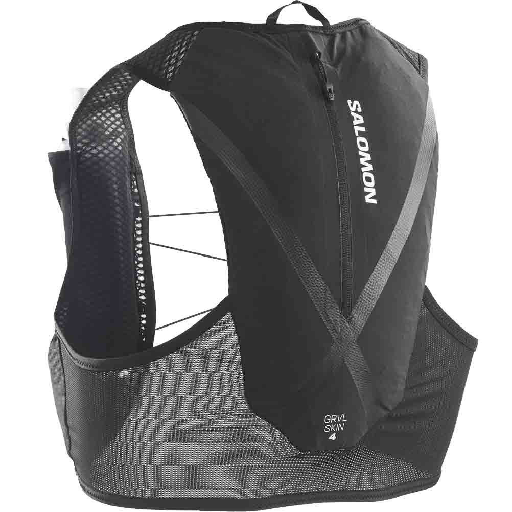 Salomon Gravel Skin 4 Set - Black – The Running Outlet