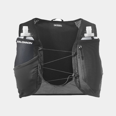 Salomon GRVL Skin 4 Set Black LC2854600 Front View