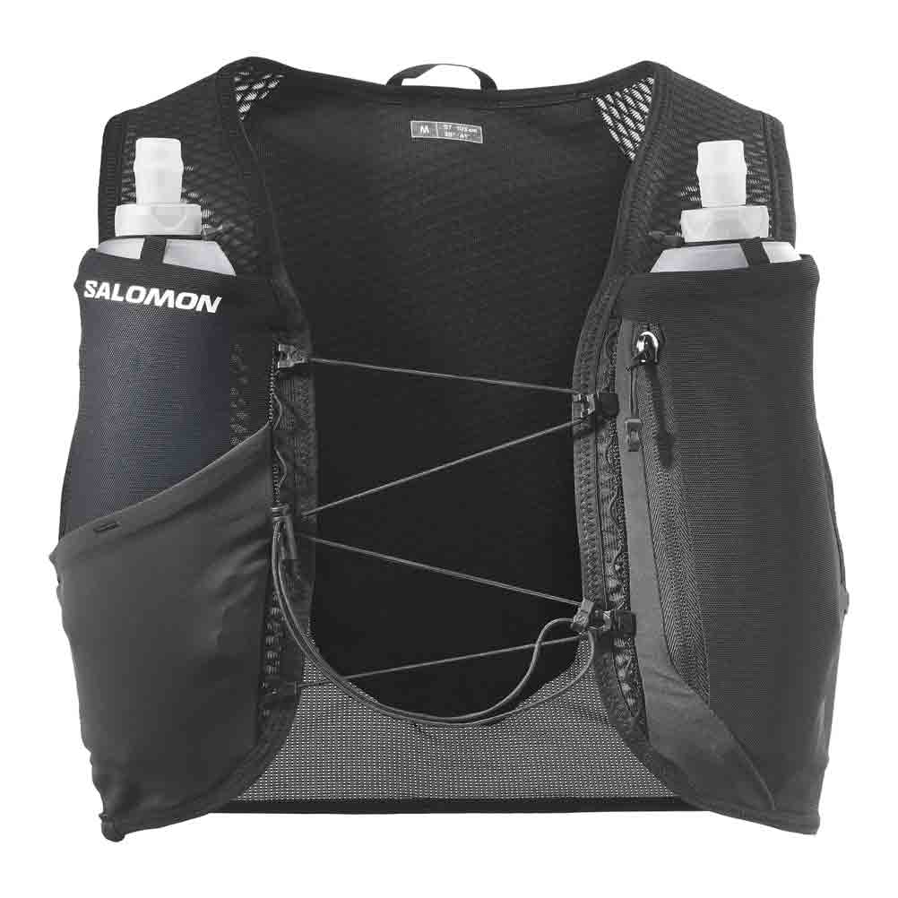 Salomon Gravel Skin 4 Set - Black – The Running Outlet