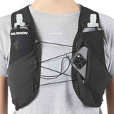 Salomon GRVL Skin 4-Set Black LC2854600 Model Front