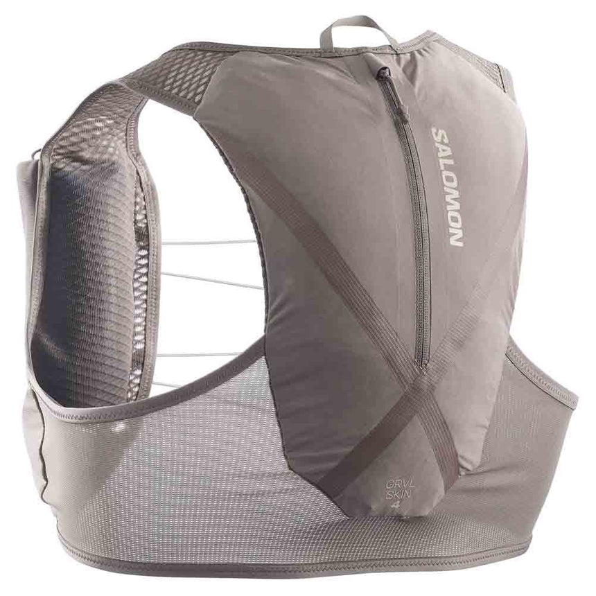 Salomon GRVL Skin 4 Set Iron Silver-Cloud LC2854800 Back 