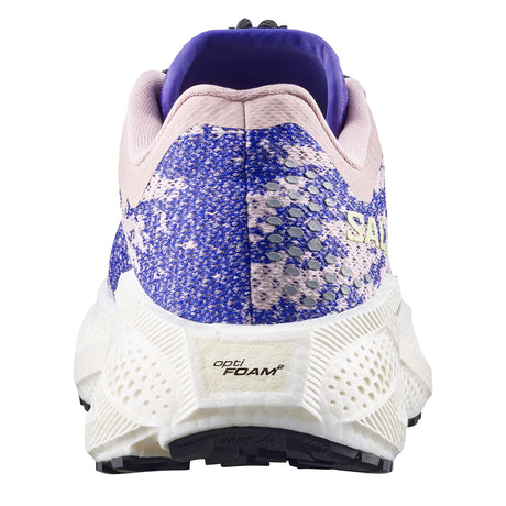 Salomon GRVL Womens Aero Glide 4 91756 back of shoe