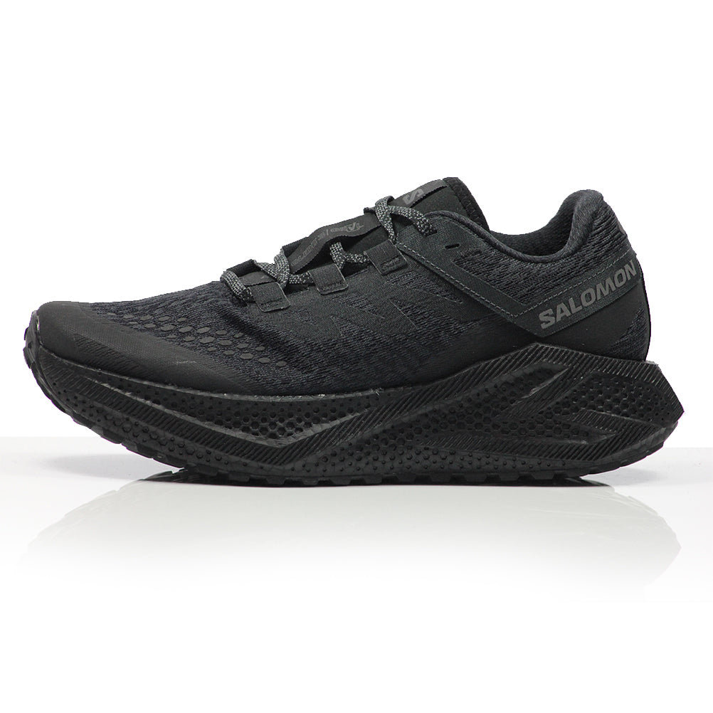 Salomon Aero Glide 3 Grvl Men's Running Shoe - Phantom/Black/Black