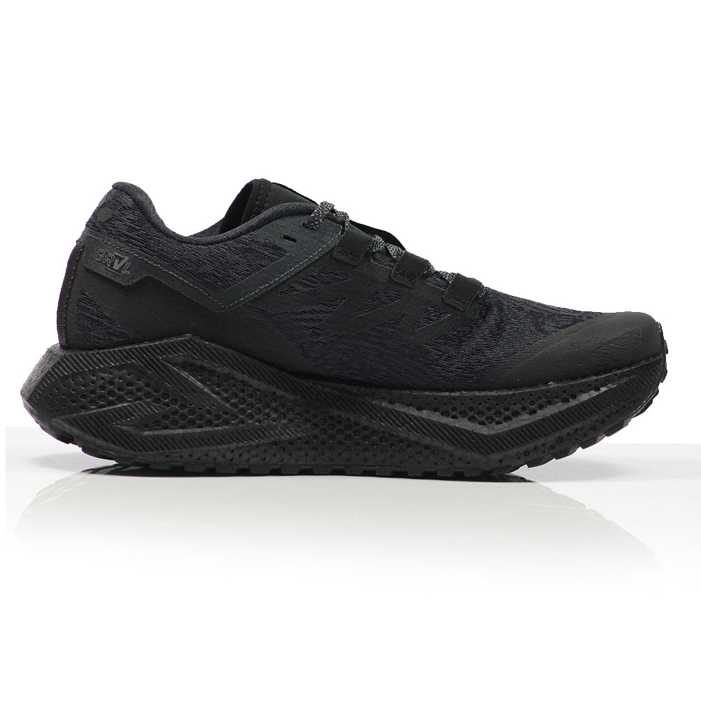 Salomon Aero Glide 3 Grvl Men's Running Shoe - Phantom/Black/Black