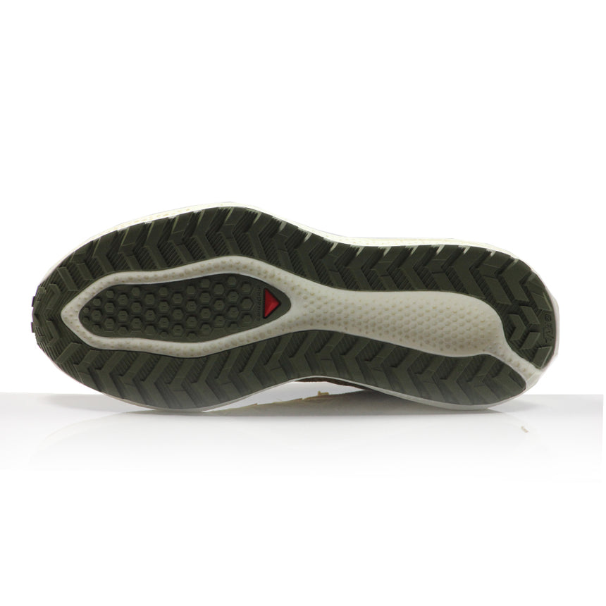 Salomon Aero Glide 3 Grvl Men's Running Shoe - Spicy Mustard/Vanilla Ice/Deep Lichen Green